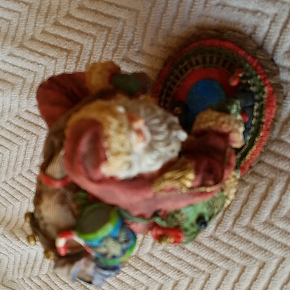 Santa with Train - Picture 10 of 11